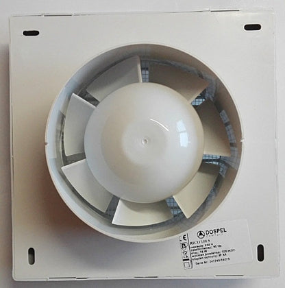 Rico Axial Bathroom Extraction Fan, 120mm