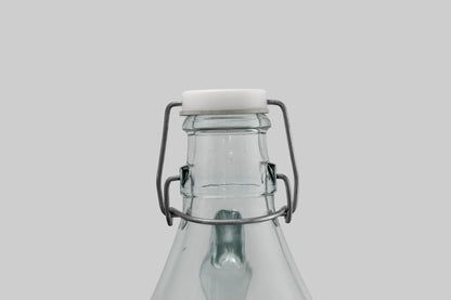 5L Glass Demijohns with Swing-top Caps, Airlocks, Bungs & Siphon Tube, Box of 4