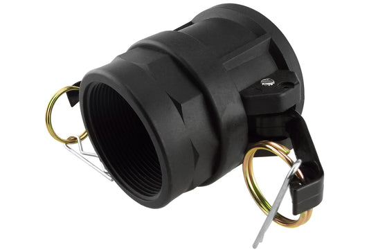Type D Camlock Pipe Connector, 4"