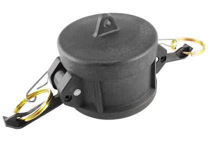 Type DC Camlock Pipe Connector, 1"