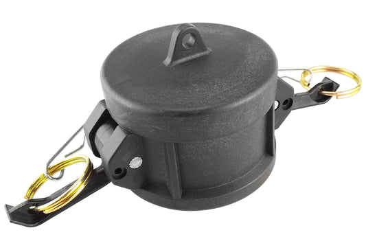 Type DC Camlock Pipe Connector, 2"