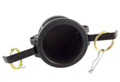 Type DC Camlock Pipe Connector, 1"
