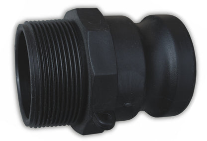 Type F Camlock Pipe Connector, 3"
