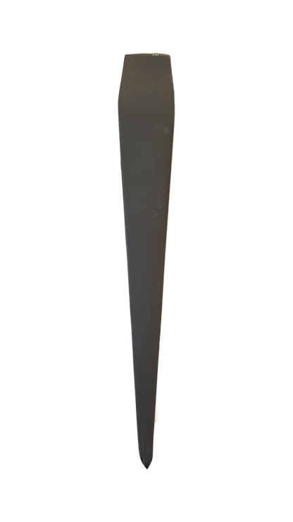 Grey Steel Log Splitting Wedge, 1.5kg