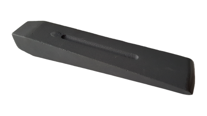 Grey Steel Log Splitting Wedge, 1.5kg